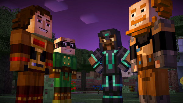 Minecraft: Story Mode - A Telltale Games Series screenshot