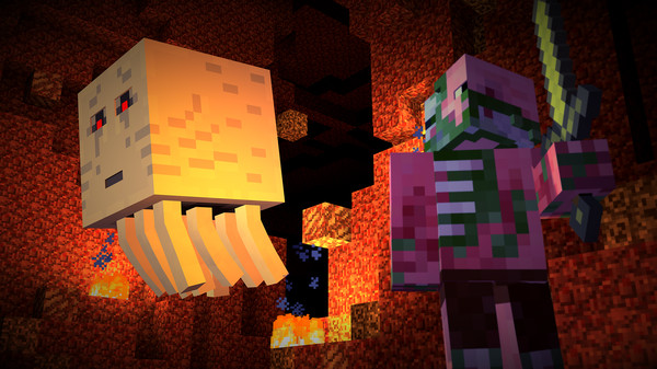 Minecraft: Story Mode - A Telltale Games Series screenshot