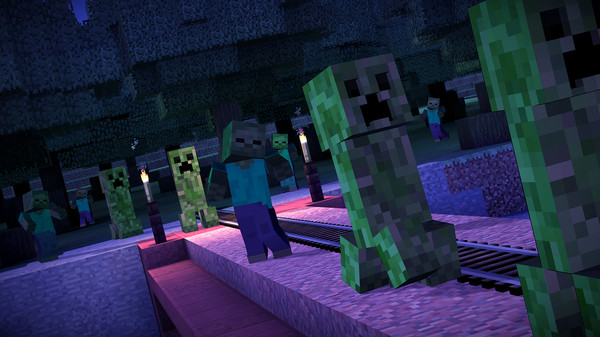 Minecraft: Story Mode - A Telltale Games Series screenshot