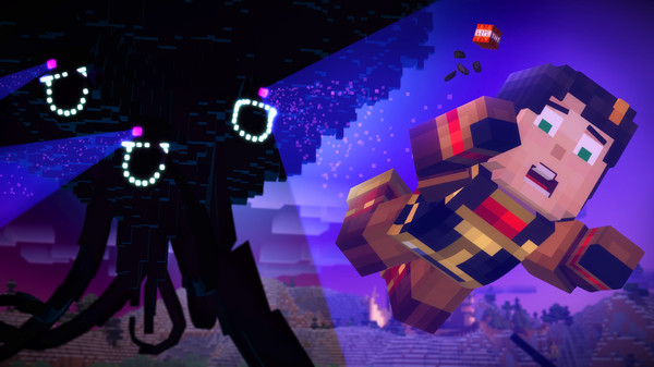 Minecraft: Story Mode - A Telltale Games Series screenshot