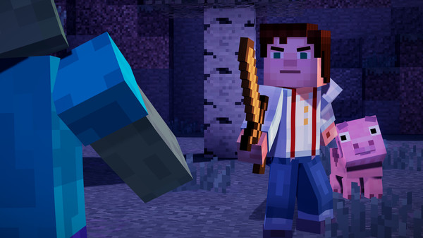 Minecraft: Story Mode - A Telltale Games Series screenshot