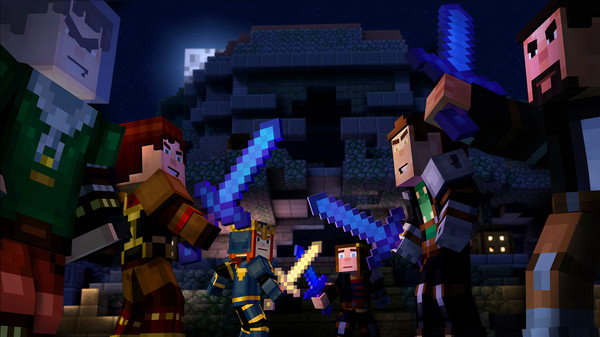 Minecraft: Story Mode - A Telltale Games Series screenshot