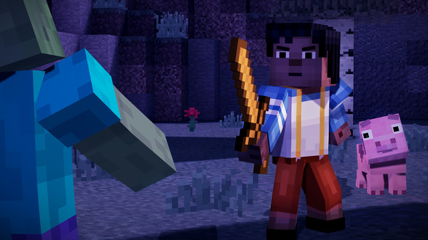 Minecraft: Story Mode - A Telltale Games Series screenshot