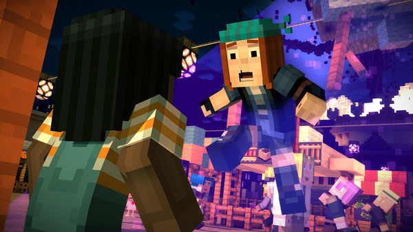 Minecraft: Story Mode - A Telltale Games Series screenshot