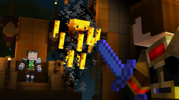 Minecraft: Story Mode - A Telltale Games Series screenshot