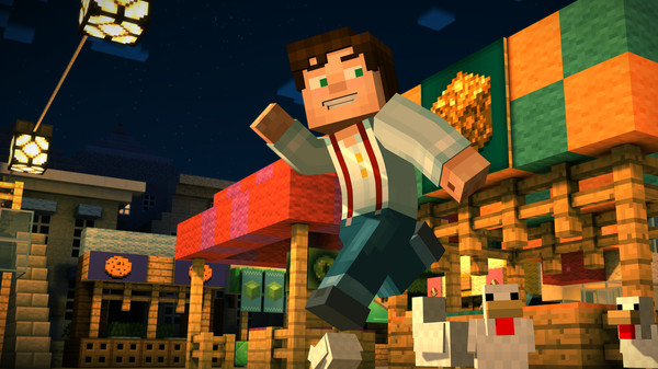 Minecraft: Story Mode - A Telltale Games Series screenshot