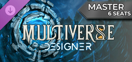 Multiverse Designer - Game Master (6 seats) banner image