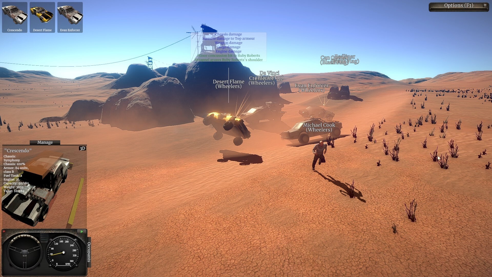 War On Wheels screenshot 4