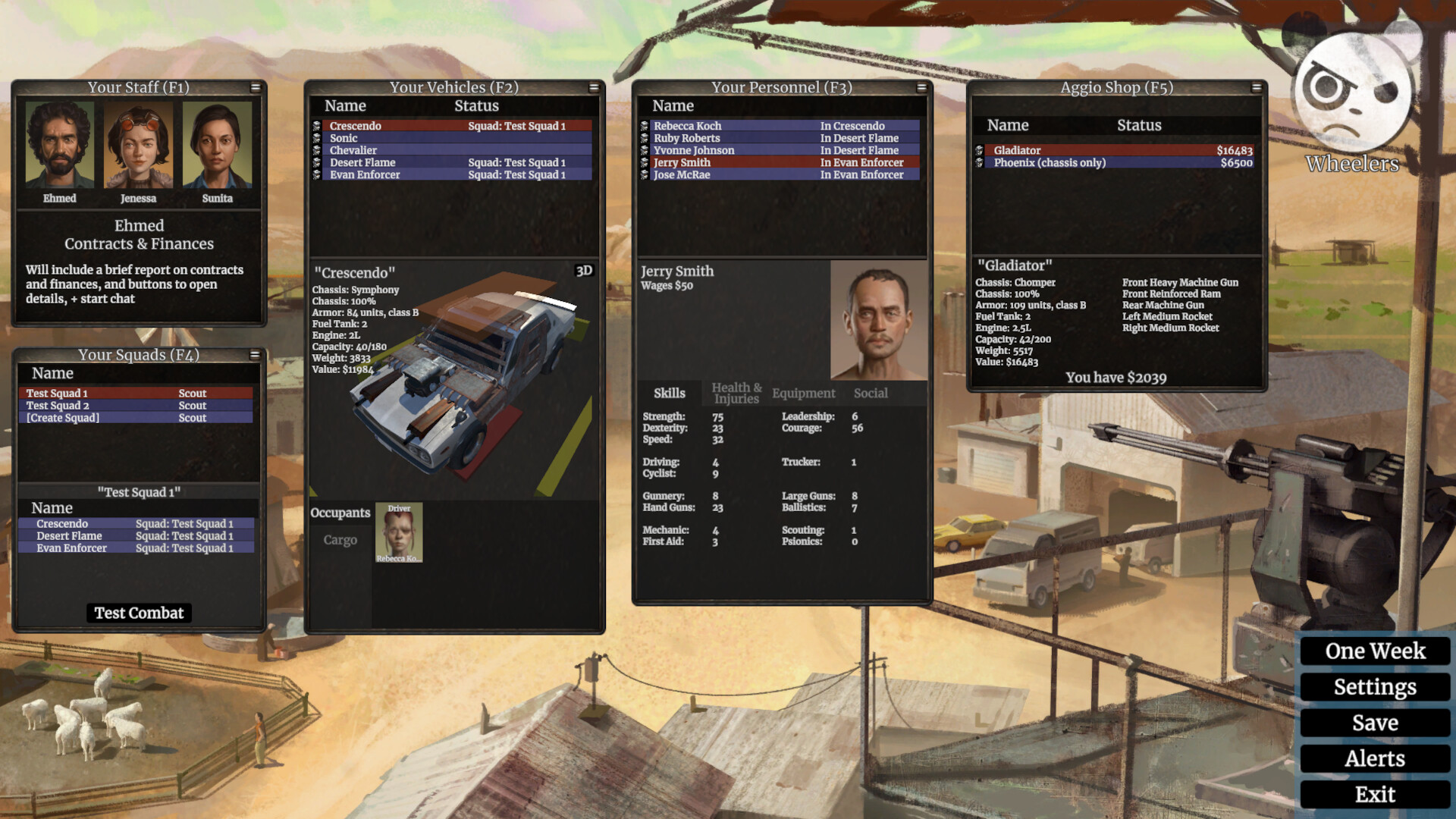 War On Wheels screenshot 2