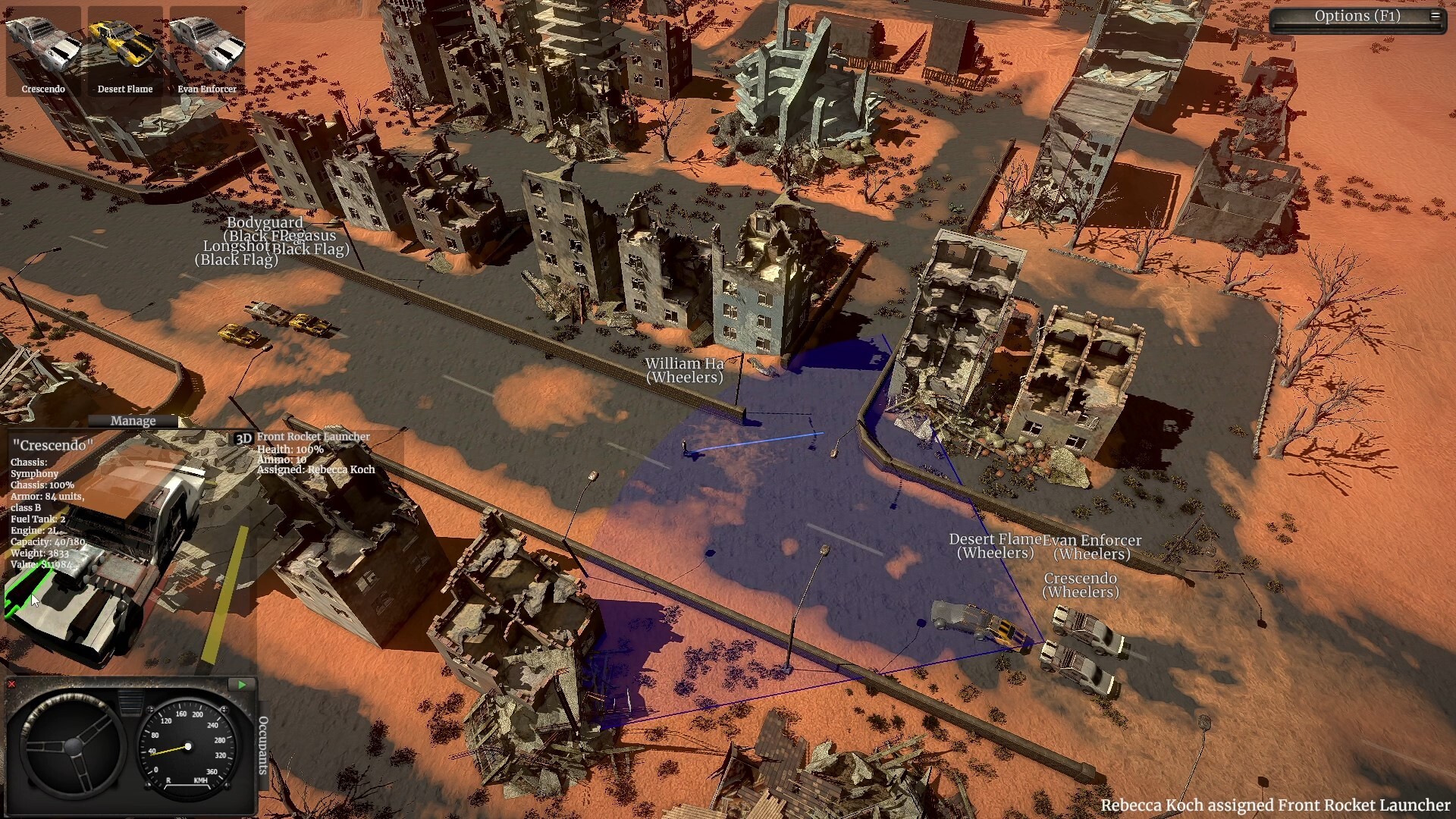 War On Wheels screenshot 1