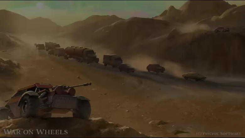 War On Wheels video 3