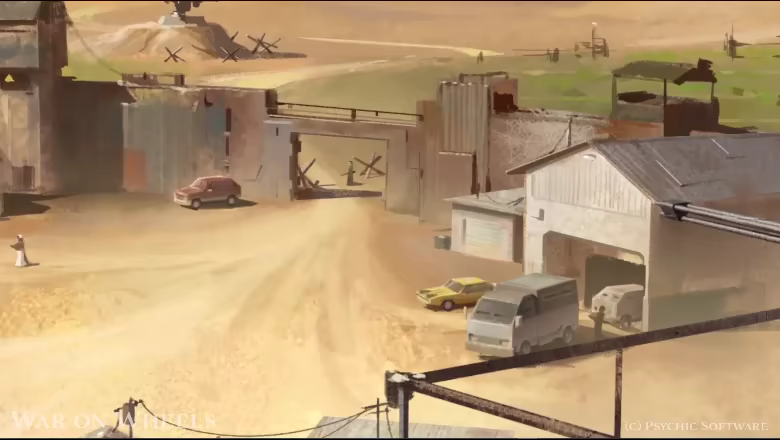 War On Wheels video 1
