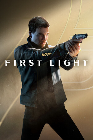 Cover art of 007 First Light