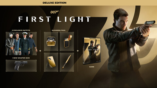 007 First Light — скриншот 2