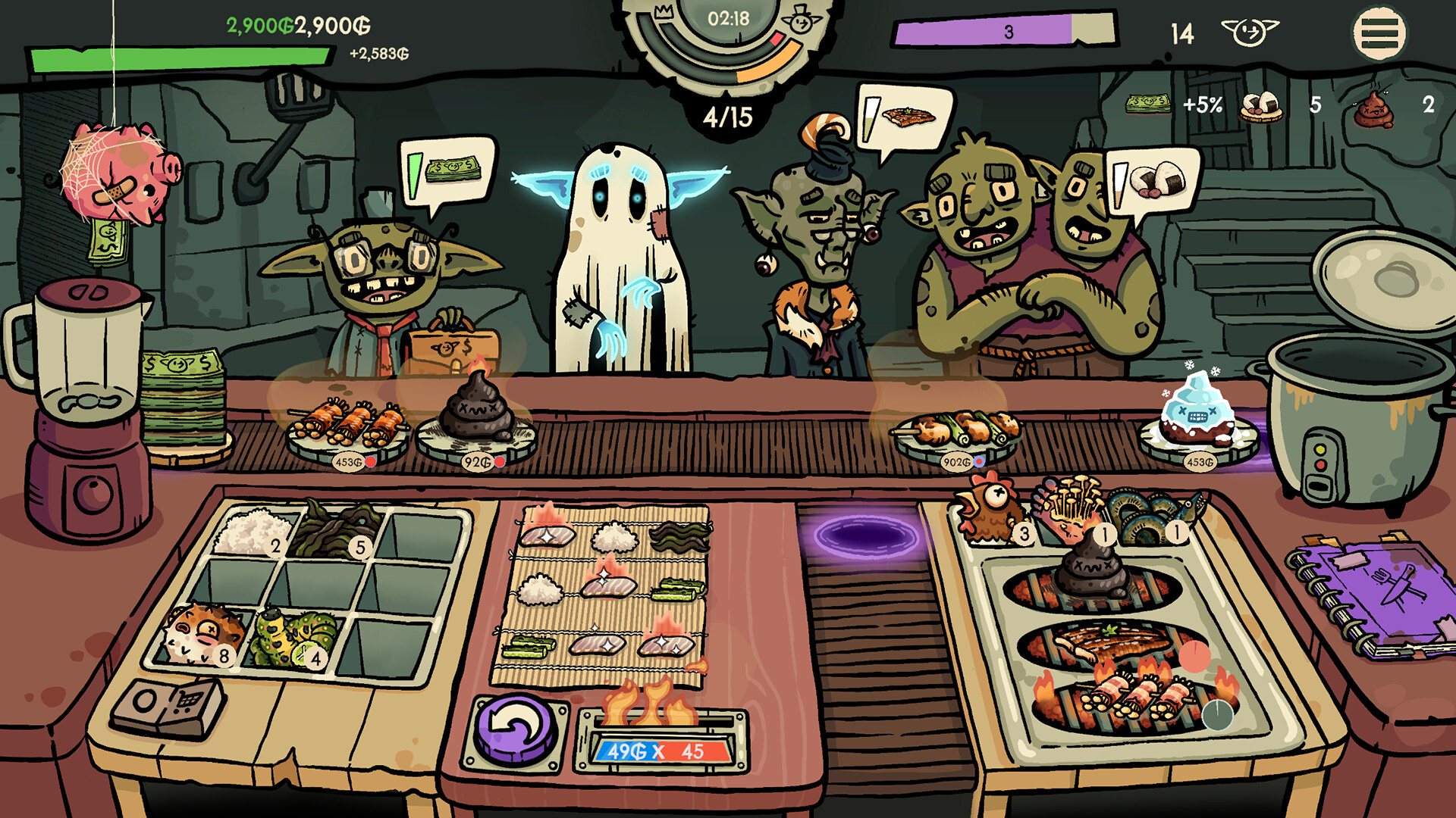 Goblin Sushi Demo Featured Screenshot #1