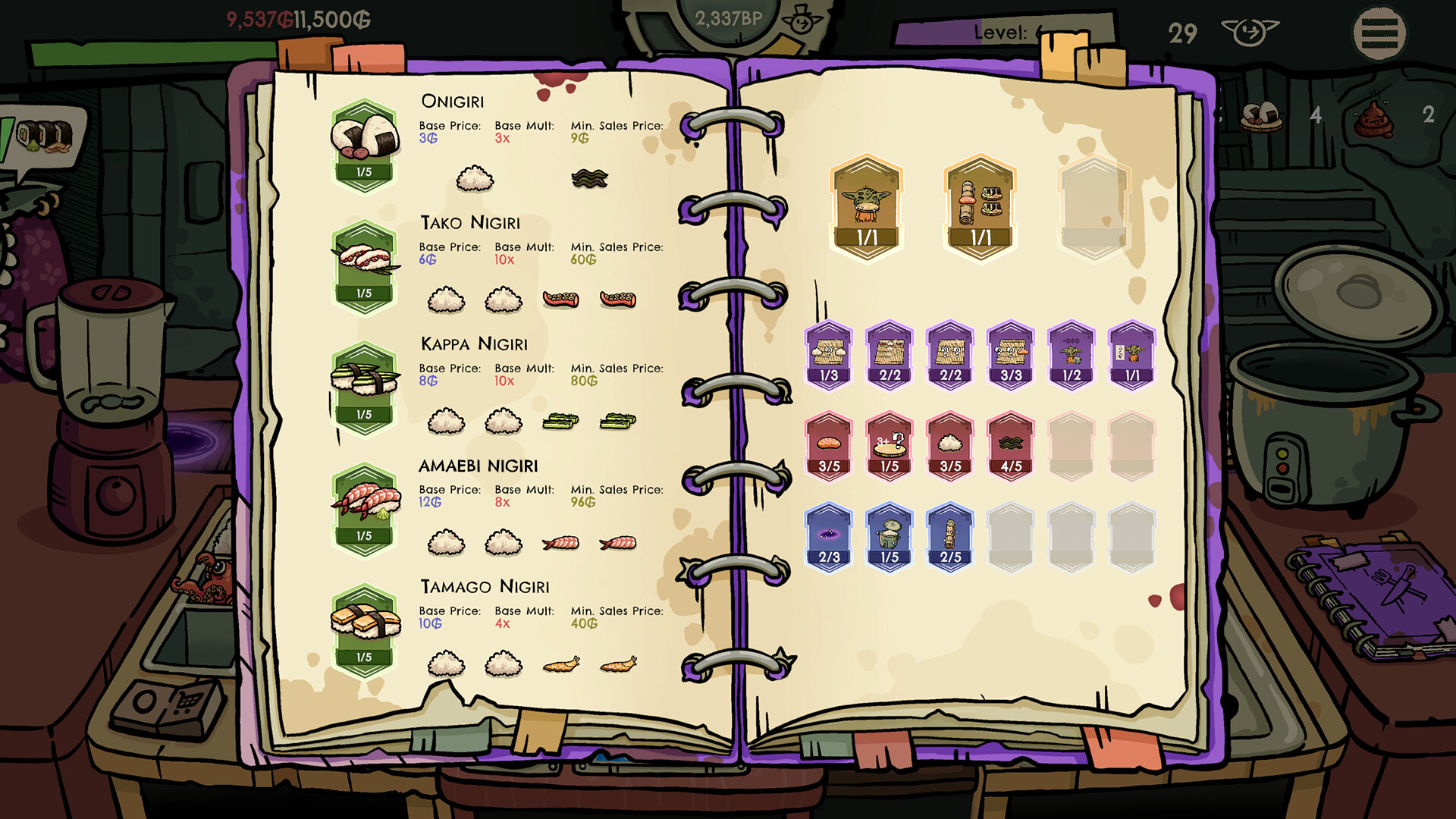 #4. Goblin Sushi Demo (Steam) 由: Metaroot