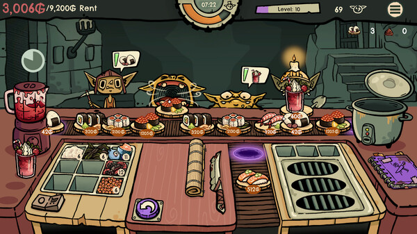 Goblin Sushi Demo