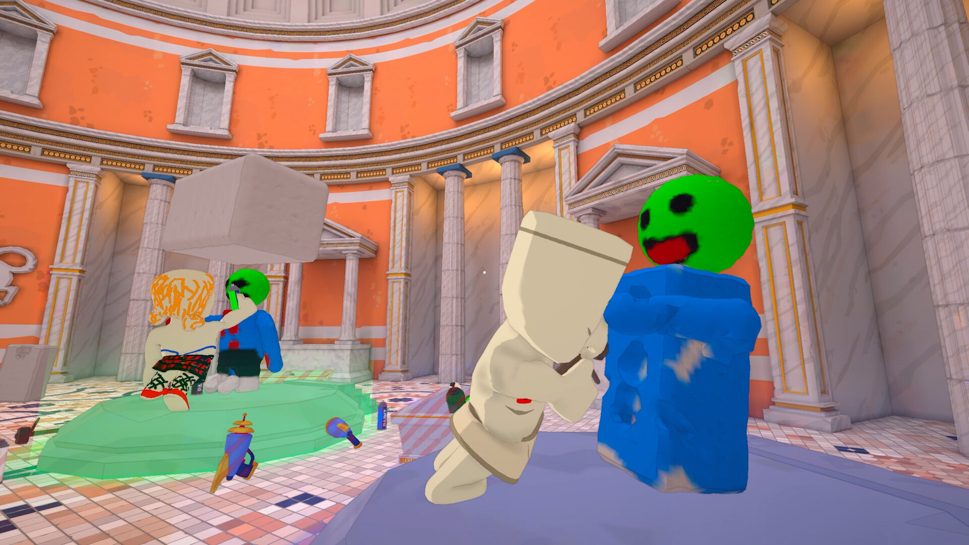 Bust Buddies screenshot 1