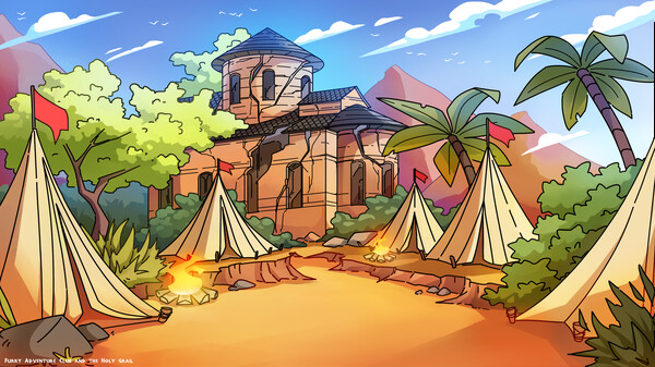 Furry Adventure Club and the Holy Grail 🦁 - Wallpapers DLC for steam Furry Adventure Club and the Holy Grail 🦁 - Wallpapers DLC for steam
