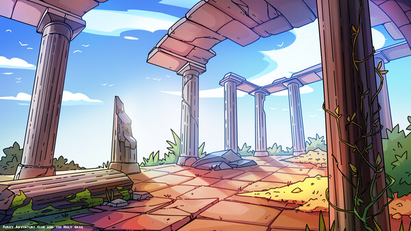 Furry Adventure Club and the Holy Grail 🦁 - Wallpapers DLC