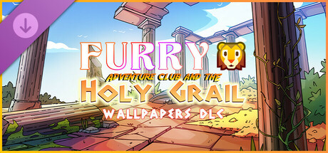 Furry Adventure Club and the Holy Grail 🦁 - Wallpapers DLC cover art