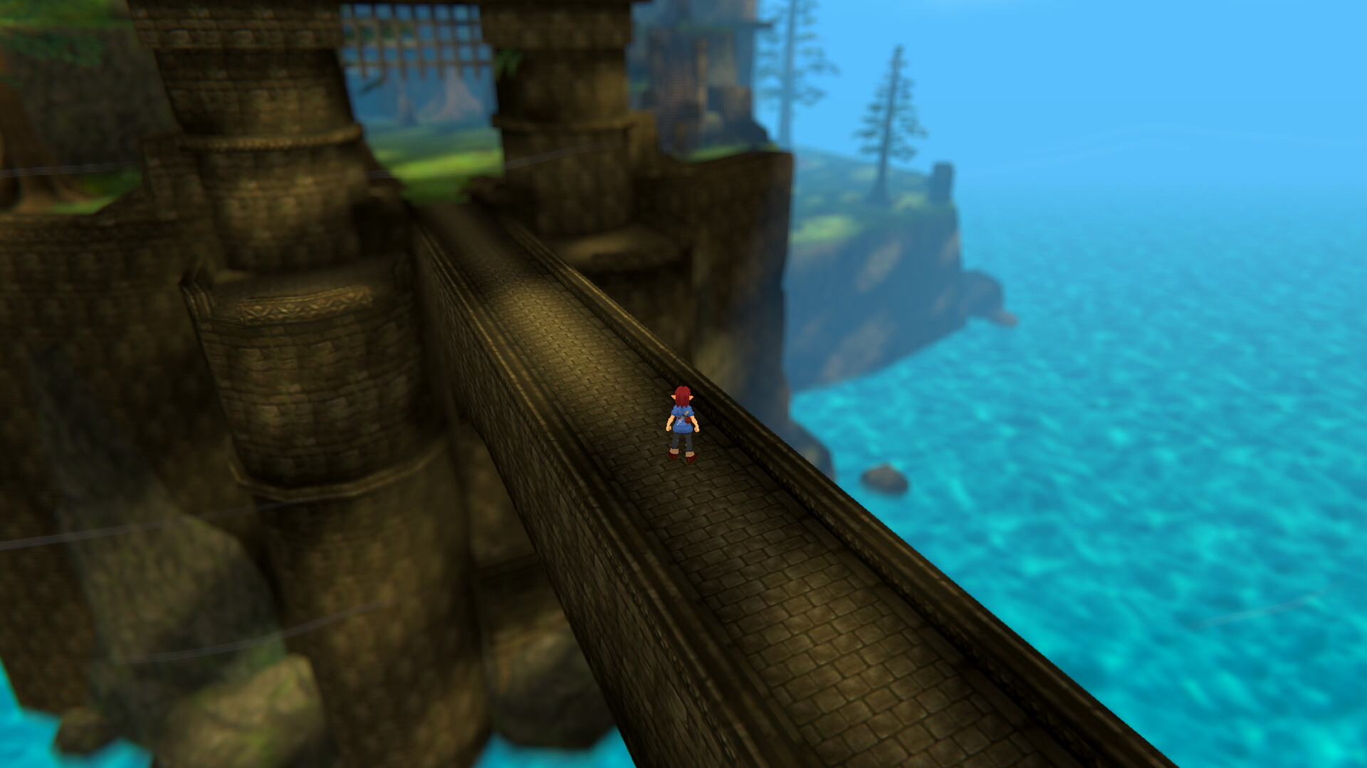 Torebia: Island Odyssey screenshot #2