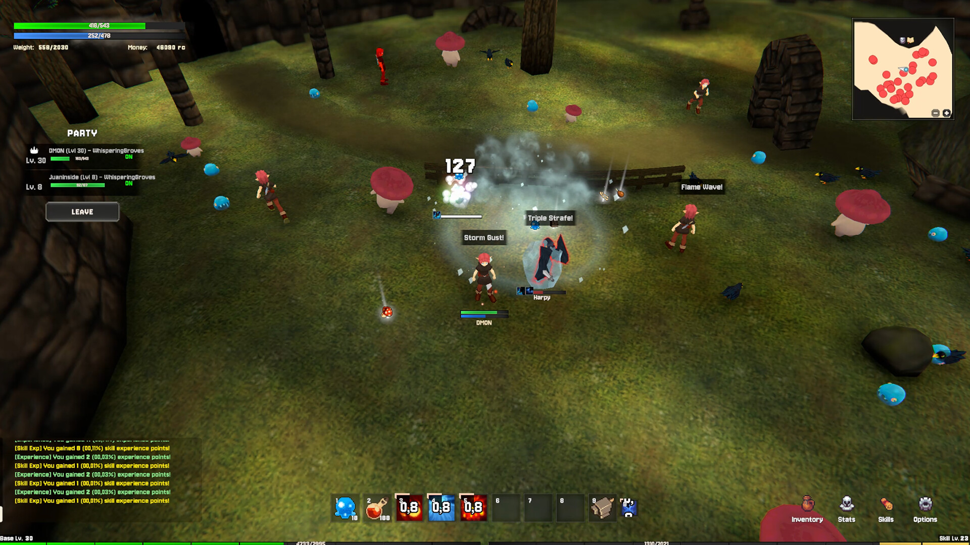 Torebia: Island Odyssey screenshot #5