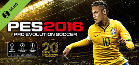 Pro Evolution Soccer 2016 Demo game cover