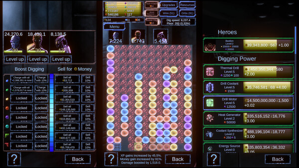 Digging Down screenshot 1