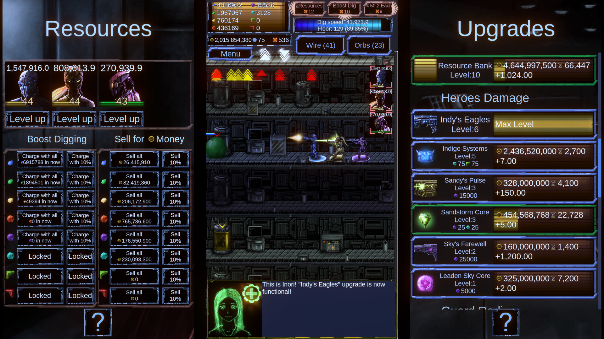 Digging Down screenshot 7