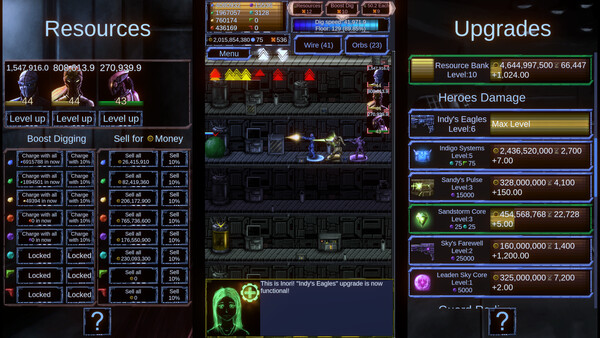 Digging Down screenshot 7