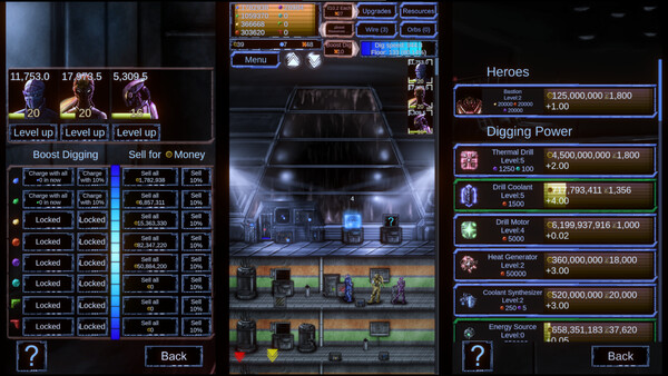 Digging Down screenshot 5