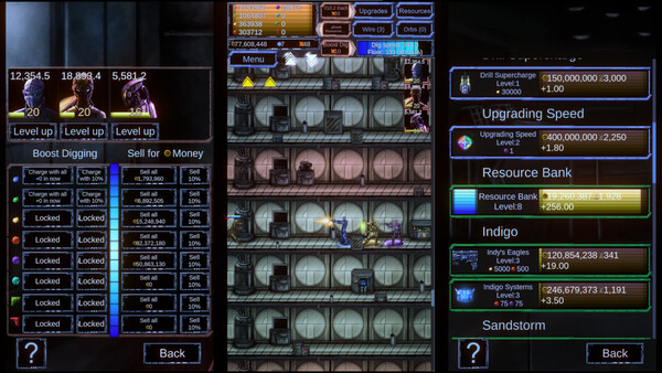 Digging Down screenshot 4