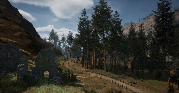 Alchemy of the Earth Demo screenshot 4