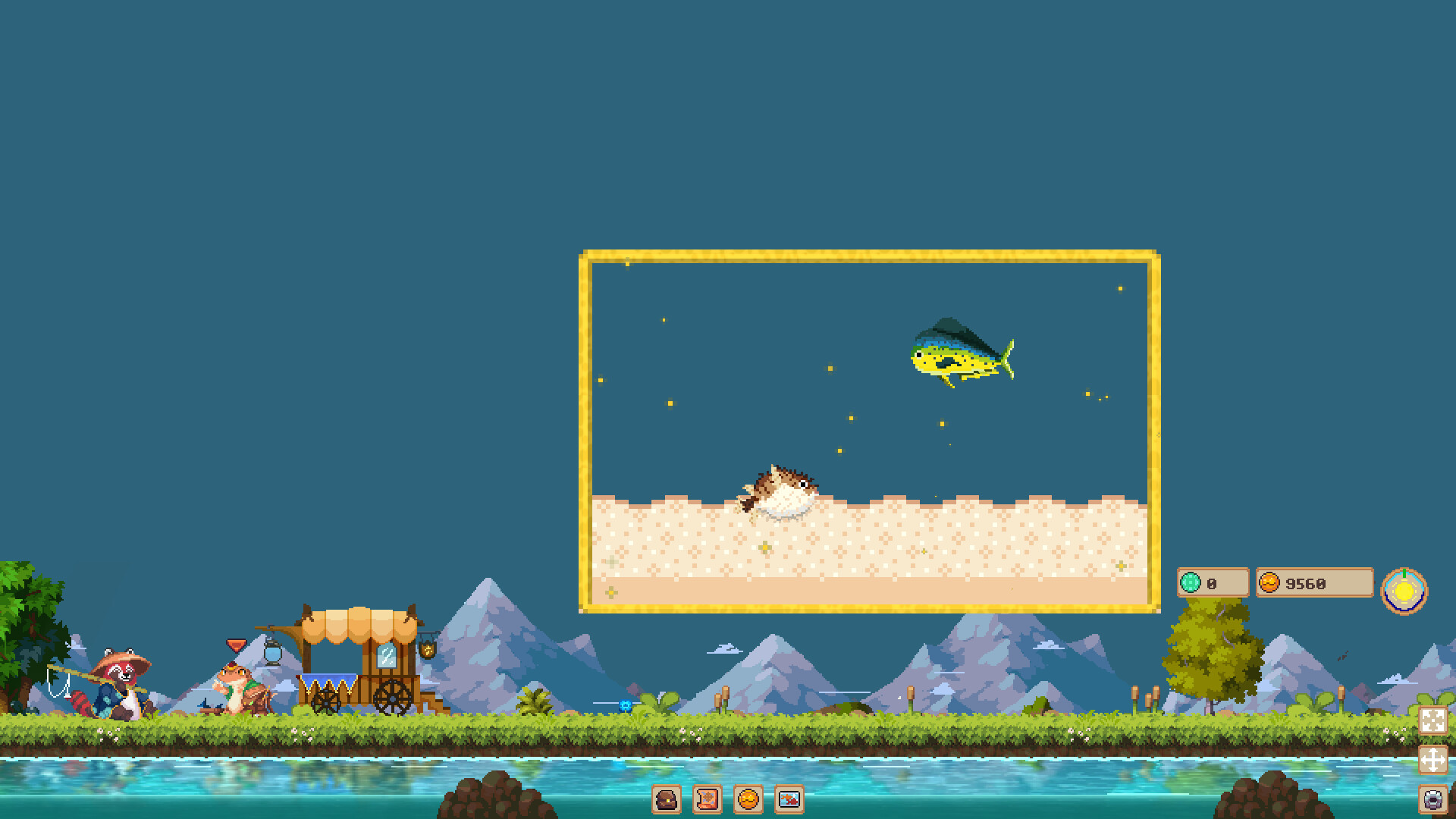 Idle Waters - Supporter Pack Featured Screenshot #1