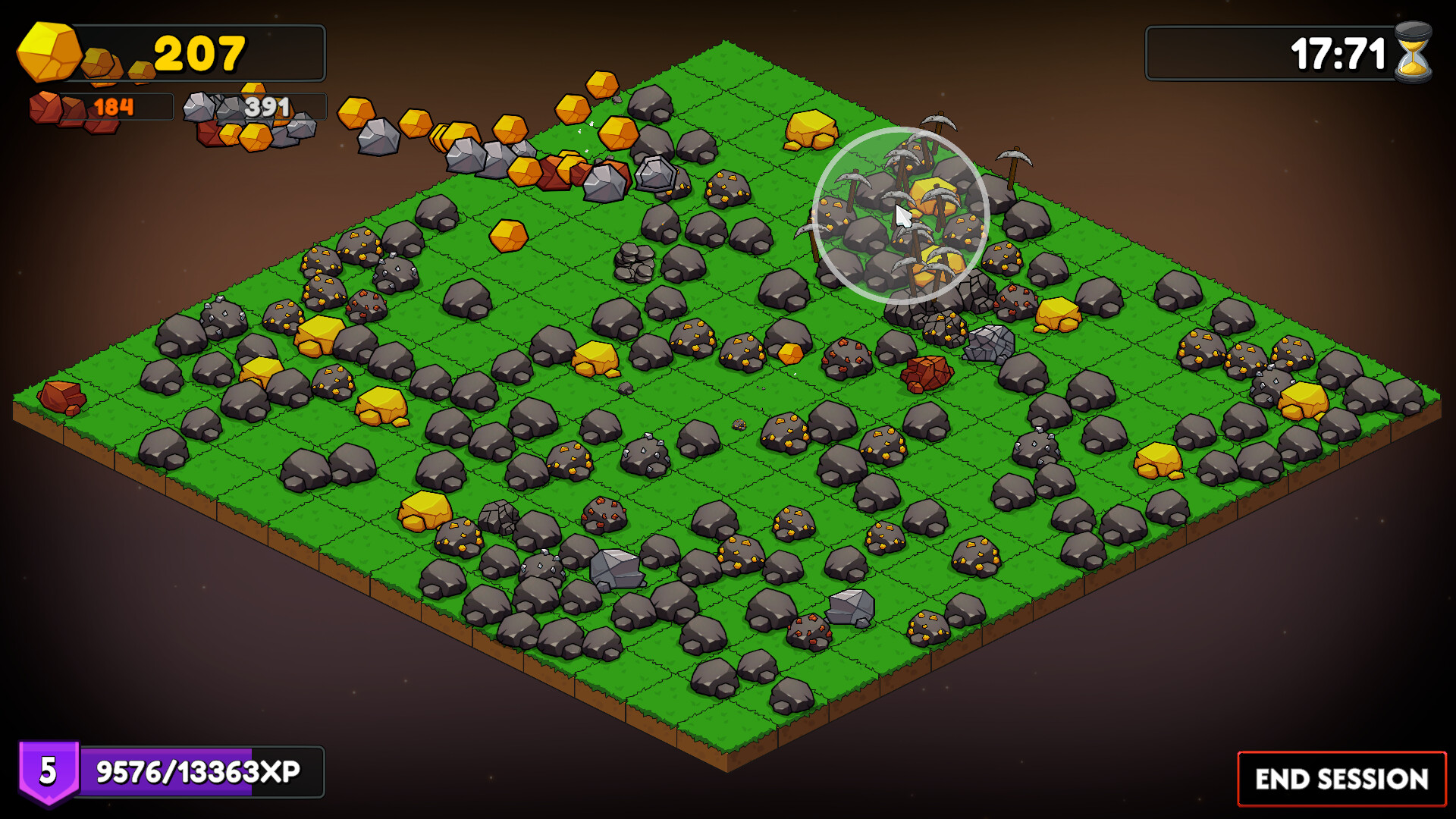#4. Keep on Mining! (Steam) 由: EagleEye Games