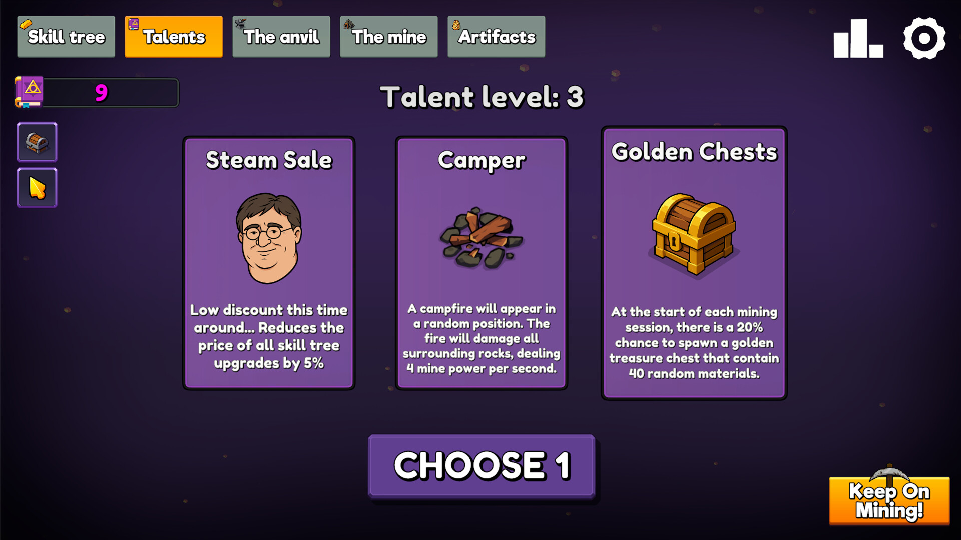 #7. Keep on Mining! (Steam) 由: EagleEye Games