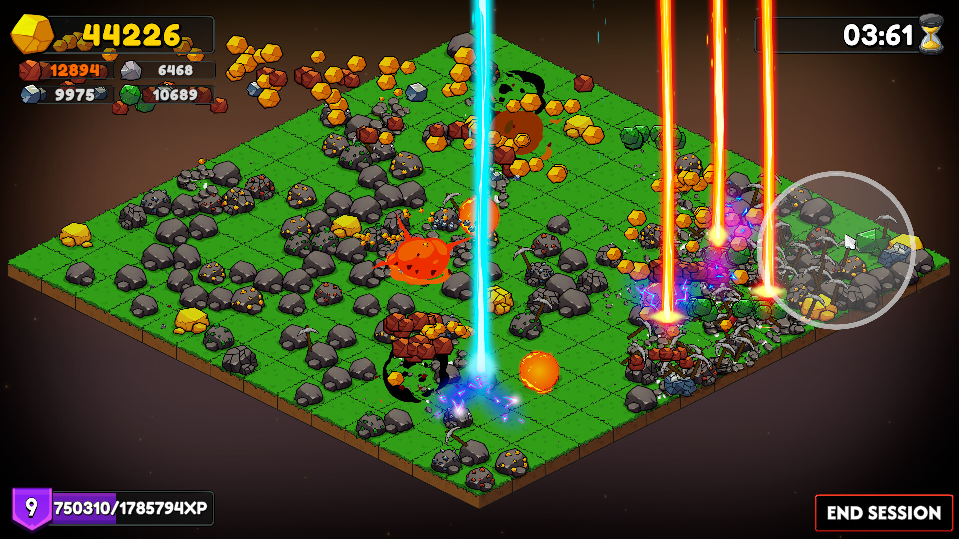 Keep on Mining! PC gameplay screenshot 1 of 14