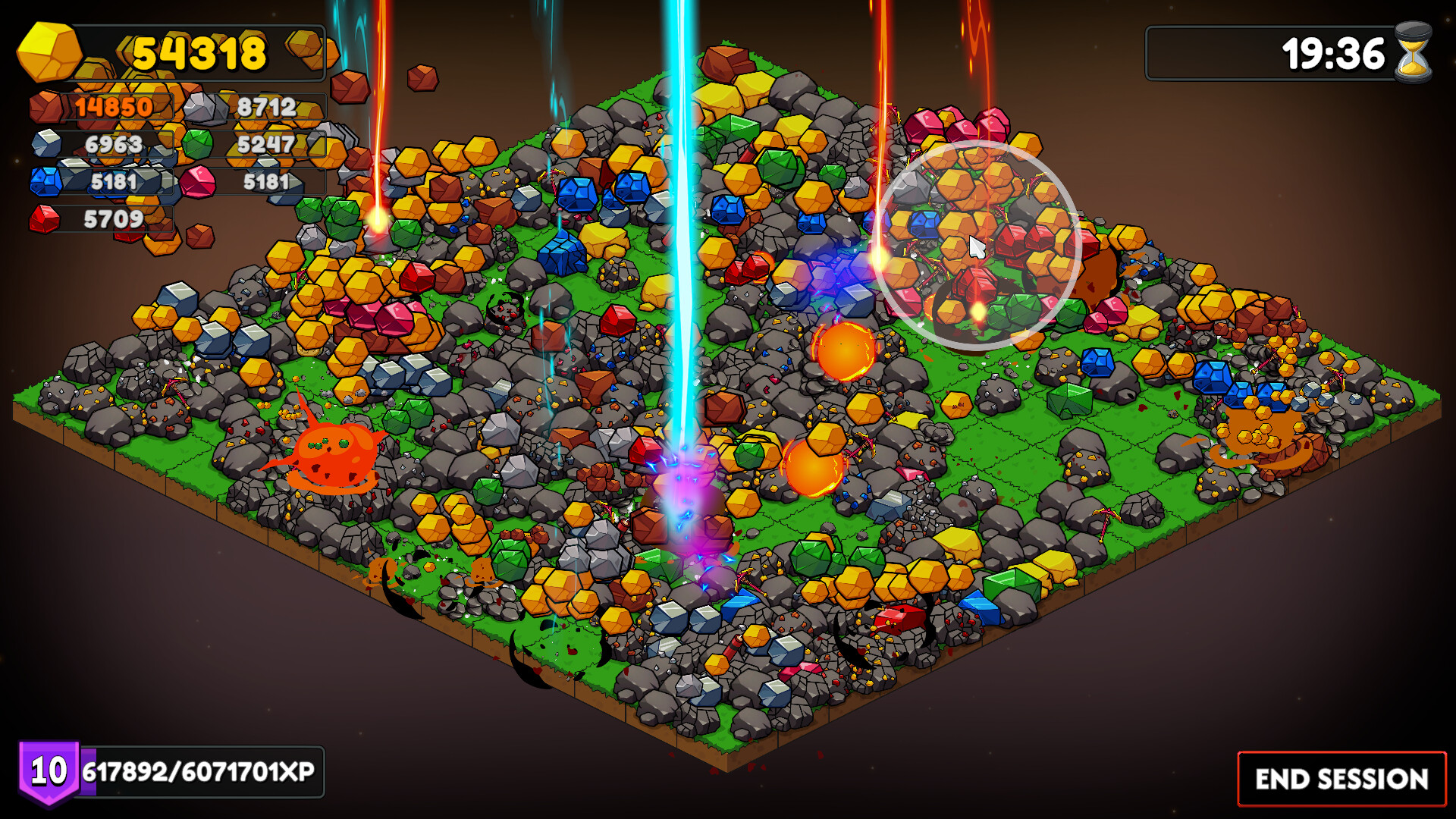 #9. Keep on Mining! (Steam) 由: EagleEye Games