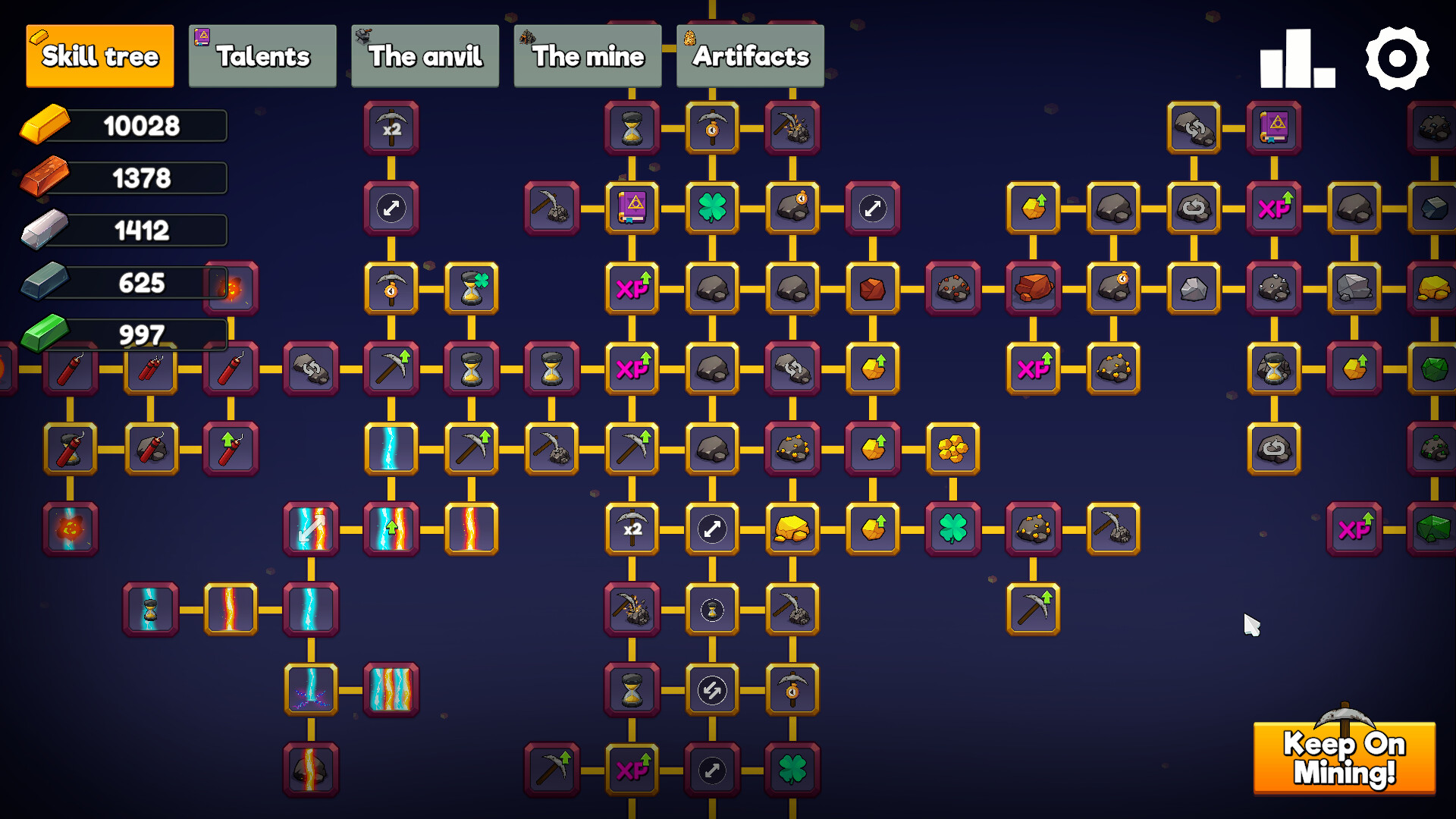 #2. Keep on Mining! (Steam) 由: EagleEye Games