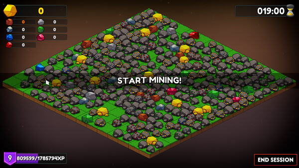 Keep on Mining!