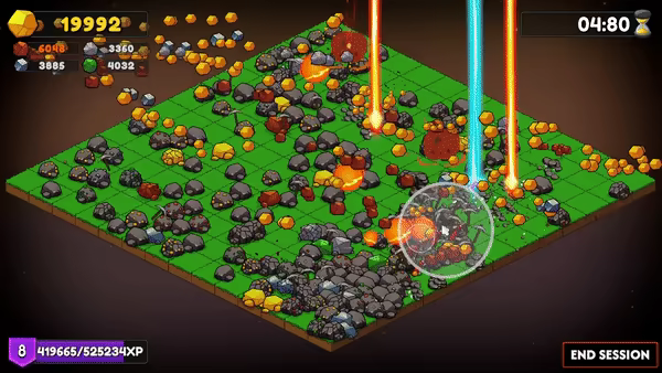 Keep on Mining! video 2