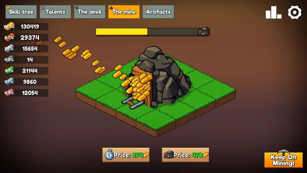 Keep on Mining! video 5