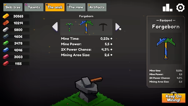 Keep on Mining! video 4