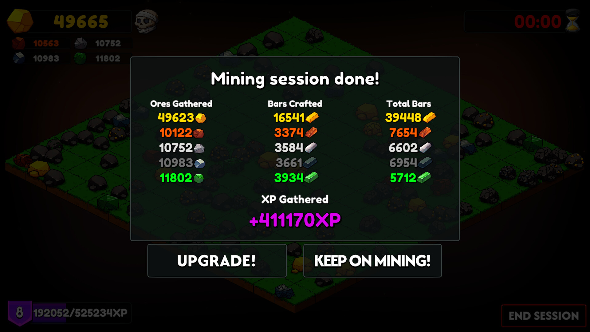 #5. Keep on Mining! (Steam) 由: EagleEye Games