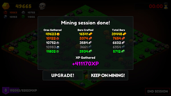 Keep on Mining!
