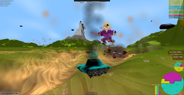 Tanks 3D screenshot 6