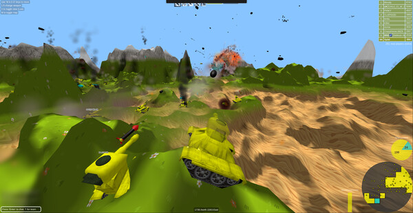 Tanks 3D screenshot 3