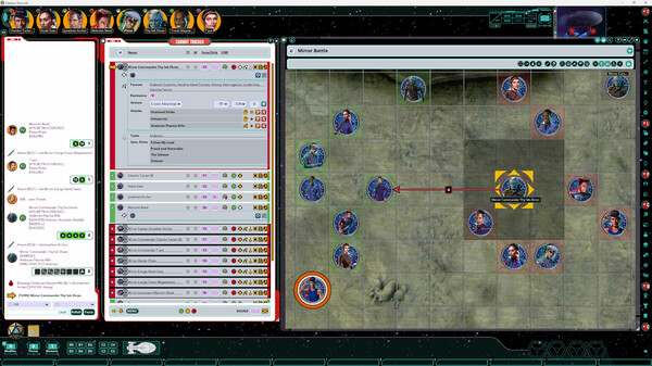 Fantasy Grounds - Star Trek Adventures: Enterprise Player Characters
