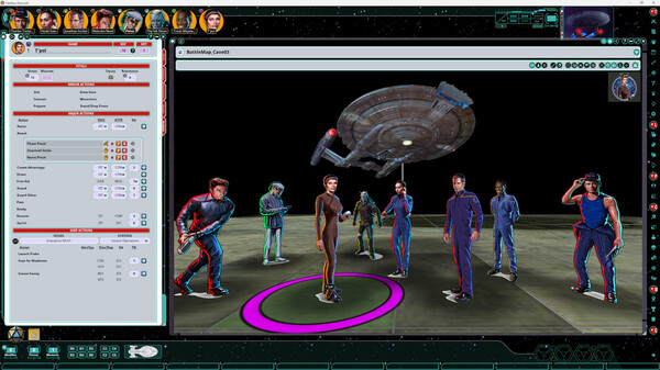 Fantasy Grounds - Star Trek Adventures: Enterprise Player Characters